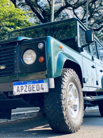 LAND ROVER DEFENDER 110 CSW 2004