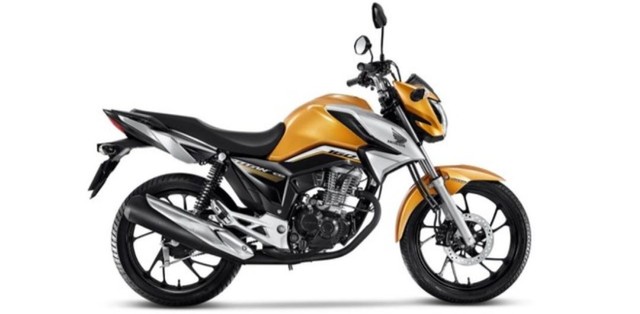 MOTOCICLETA HONDA FAN 160