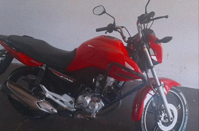 HONDA CG FAN 160 FLEX 2016