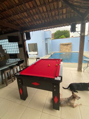 Sinuca toto bilhar ping-pong friperama padrão profissional WhatsApp *  - Foto 6