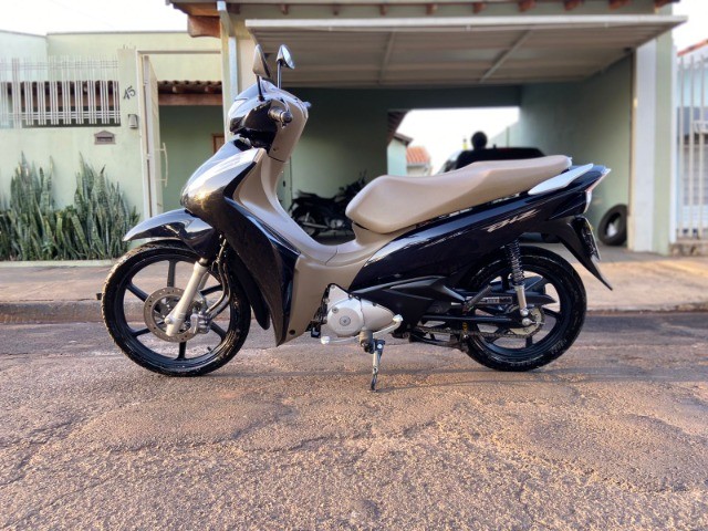 BIZ 125 FLEX 2018 *A MAIS BARATA*
