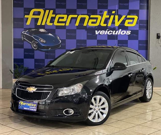 CRUZE SEDÃ LTZ 1.8 2014 AUT.