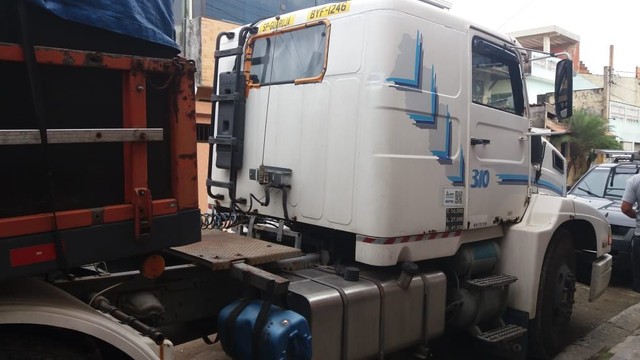 VOLVO NL 10 310 VENDO OU TROCO POR TOCO
