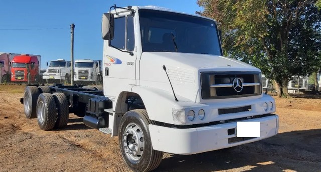 MERCEDES BENZ MB 1620 ELETRONICO TRUCK 6X2 NO CHASSIS