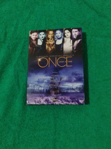 dvd 2ª temporada Once upon a time