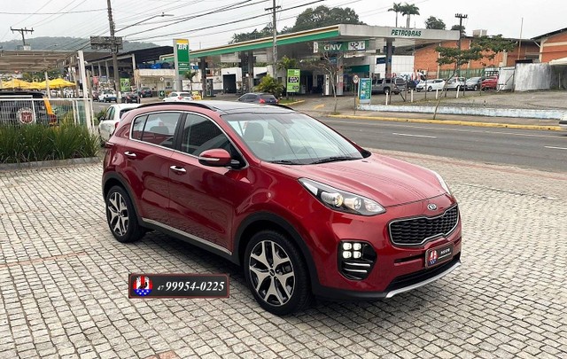 SPORTAGE 2017/2018 2.0 EX 4X2 16V FLEX 4P AUTOMÁTICO