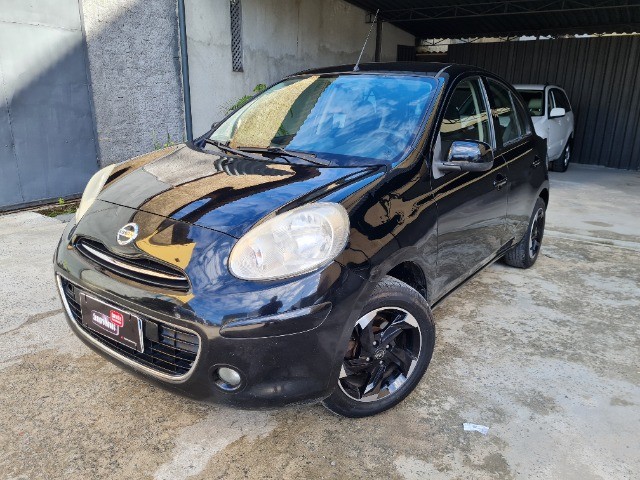 NISSAN MARCH S 1.6 16V FLEX FUEL