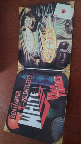 2 CDs Ben Harper Live from Mars e Relentless7 - Foto 3