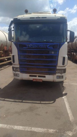 CAMINHAO SCANIA
