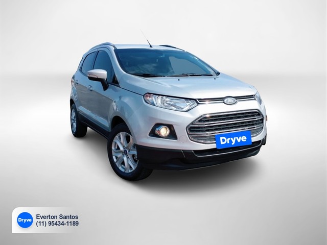 FORD ECOSPORT TITANIUM 2.0 16V POWERSHIFT FLEX