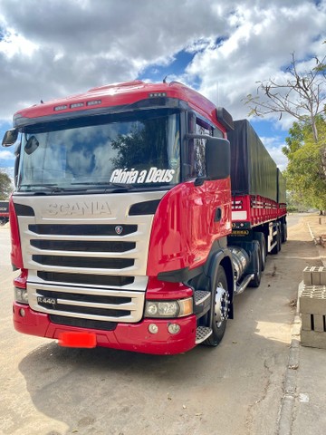 SCANIA R440 A6X2