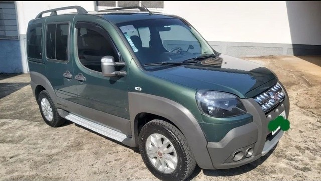 FIAT DOBLÔ 2016 ENTRADA DE 10 MIL