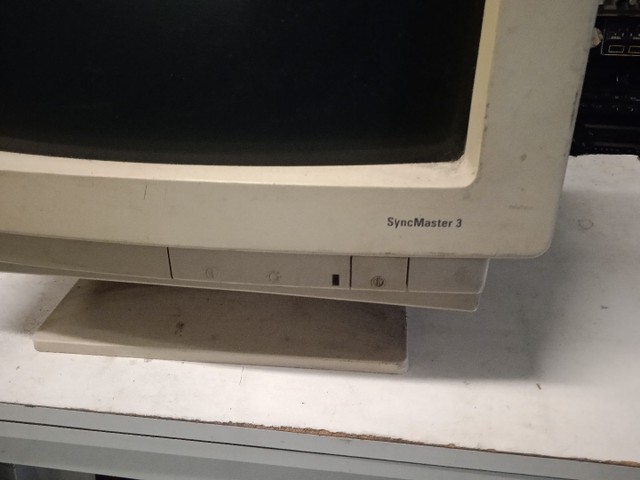 Monitor de computador antigo  - Foto 2