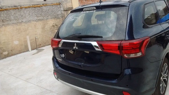 Sucata Outlander 2.0 2016 Azul Disponível Para Retirada de Peças - Foto 2