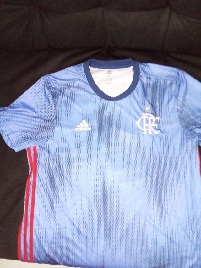 camisa flamengo azul 2018