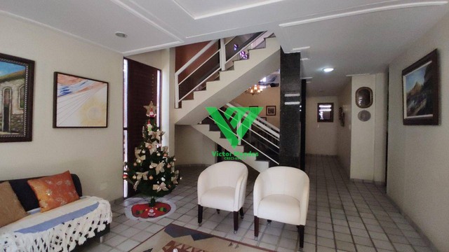 Casa com 5 dormitórios à venda, 390 m² por R$ 1.700.000,00 - Manaíra - João Pessoa/PB - Foto 4