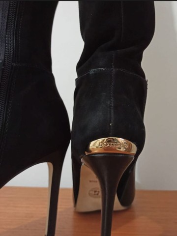 Bota Couro Legítimo Bottero tamanho 39