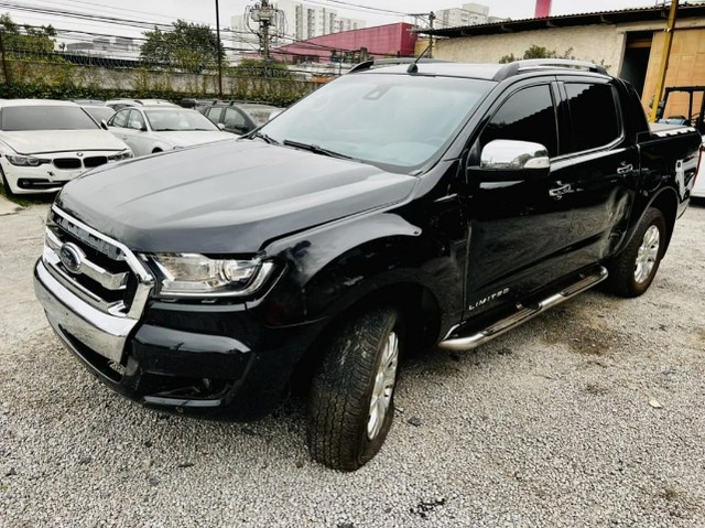 Ford Ranger limited 3.2 2016 Farol Motor Porta Airbag Parachoque Capo Lanterna Sucata - Foto 2