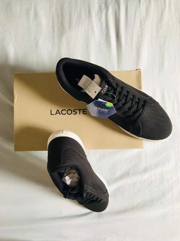 Tênis Lacoste em tecido tam. 40 - Roupas e calçados - Jardim Russo, São  Paulo 1006430405 | OLX