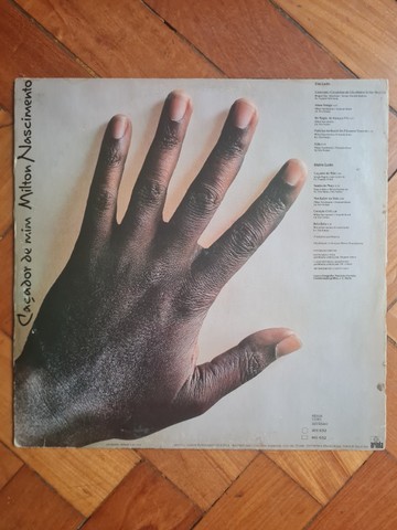 LP Disco Vinil Milton Nascimento Caçador de Mim - Foto 3