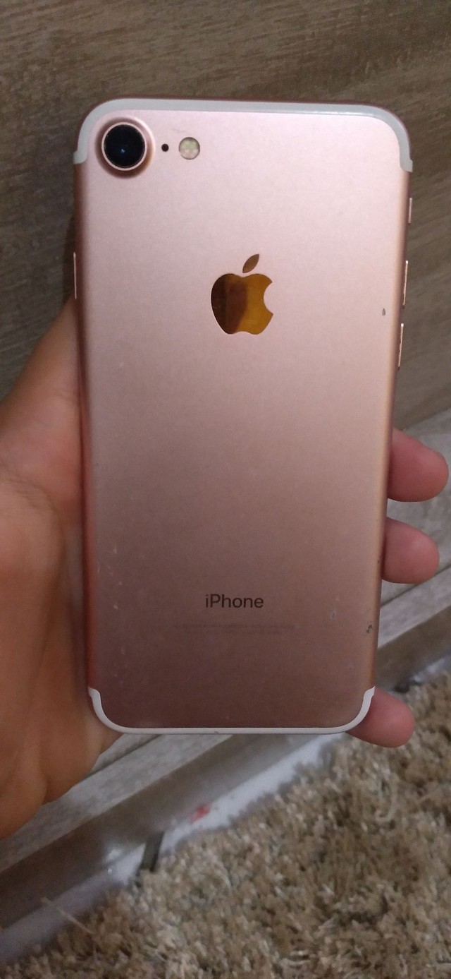 iphone 7 ouro rose