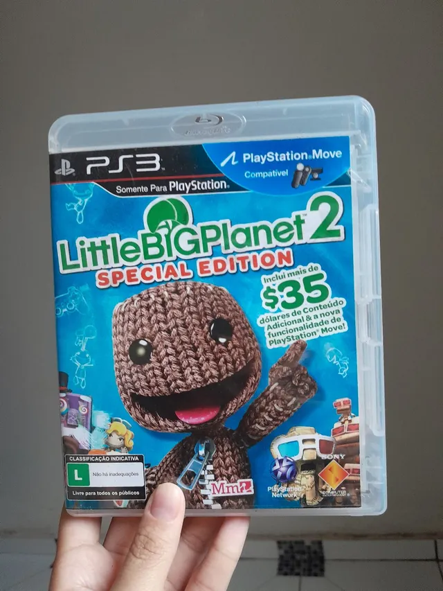 Jogo PS3 - LittleBigPlanet 2 (Special Edition) (Mídia Física) - FF