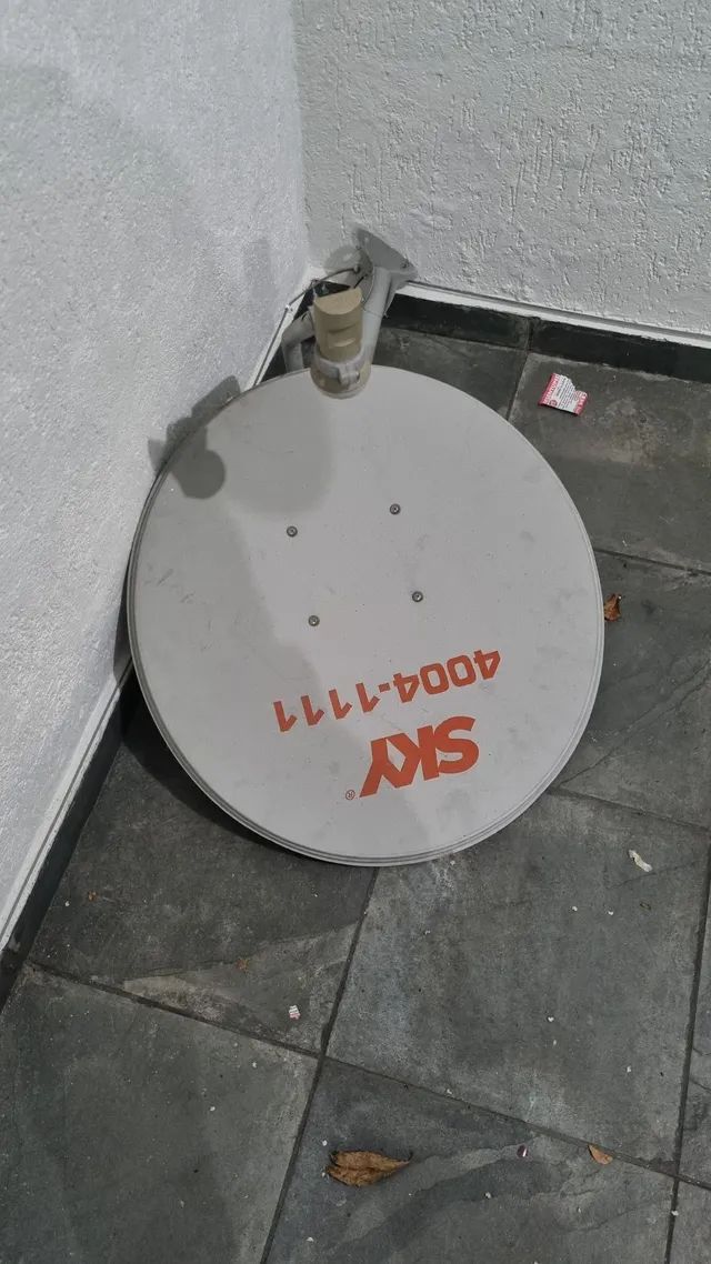 Antena de TV à Cabo Sky