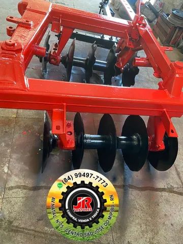 Grade de arrasto de 10 discos  - Foto 6