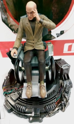 Professor Xavier X-men Marvel  Iron Studios 1/10 Ccxp Exclusivo 2022  - Foto 3