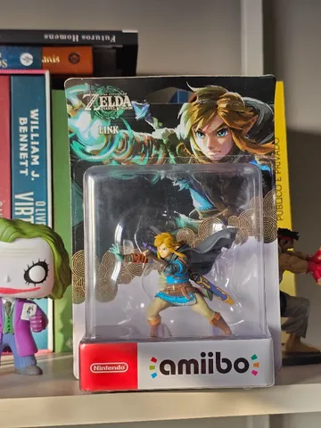 The Legend of Zelda Link (Tears of the Kingdom) amiibo : :  Brinquedos e Jogos