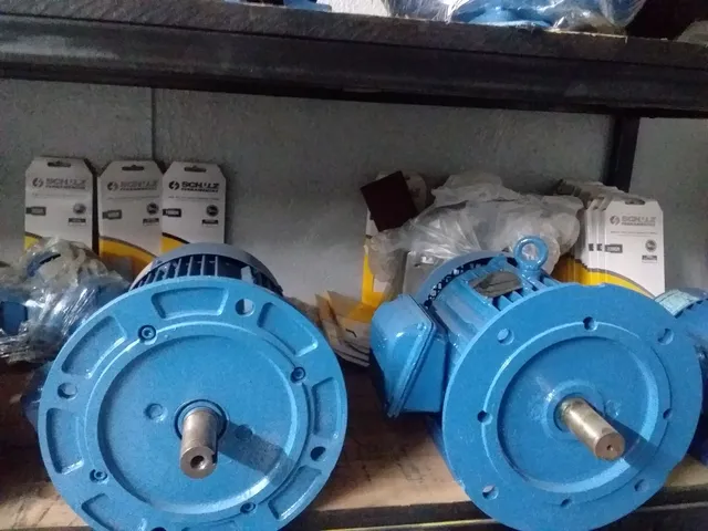 Vendo motores flangeado weg nova