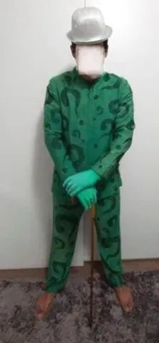 Fantasia de Charada Masculino - Men's Riddler Costume