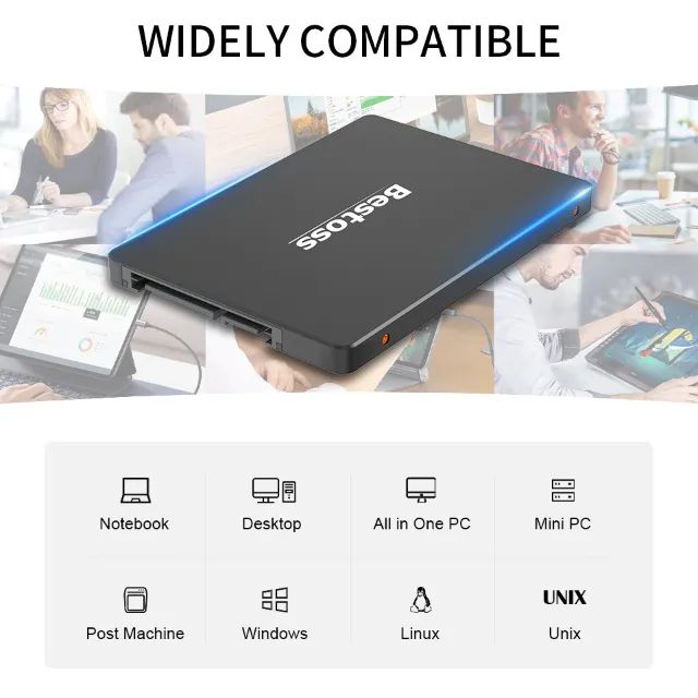 SSD 120gb novo lacrado - Foto 2