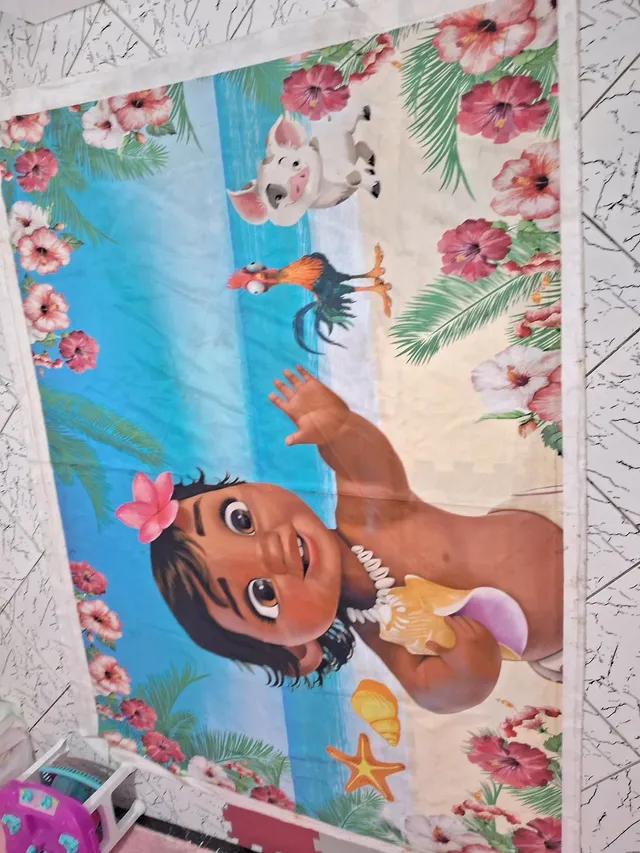 Fantasia Moana Baby, Loja Lêju Ateliê