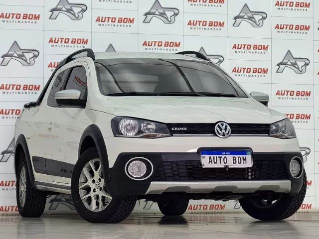 Veiculo - VW - VolksWagen Saveiro CROSS 1.6 T.Flex 16V CD 2015 Flex - NANI  MULTIMARCAS