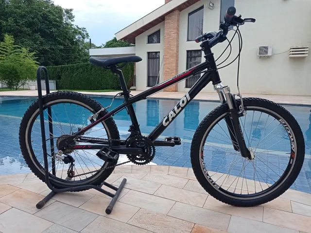 Bike Aro 24 Alumínio, Item p/ Esporte e Outdoor Caloi Usado 75315105