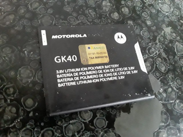 Bateria Motorola GK40 Original - Para os modelos Moto G4 Play/G5/E4 -  Áudio, TV, vídeo e fotografia - Caixa D'Água, Salvador 1173754880 | OLX