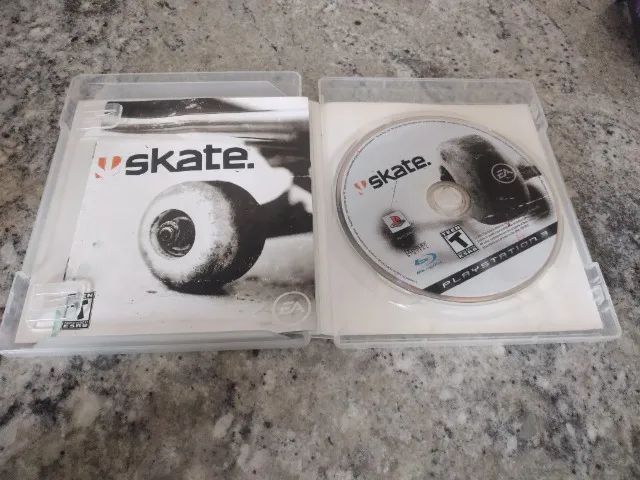 Skate Playstation 3 Jogo Original Comprado Nos Usa