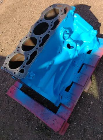 Bloco trator Ford 6600 - Foto 6