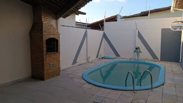 Excelente casa em Emaús (200 m², 3/4 sendo 01 suíte com closet, piscina e varanda gourmet)