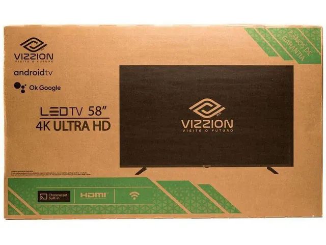 Tv 58 nova sem uso