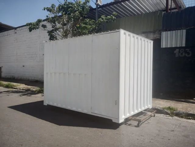 Aluguel de Container Em BH e região - obra lanchonete stand de vendas escritorio belo hori - Foto 6