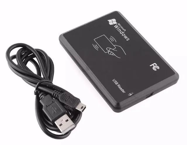 Leitor Cartão Tag Rfid 125 Khz 4100 Usb Plug And Play COD-AP1    