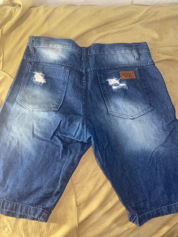 Short Jeans rasgado  - Foto 3