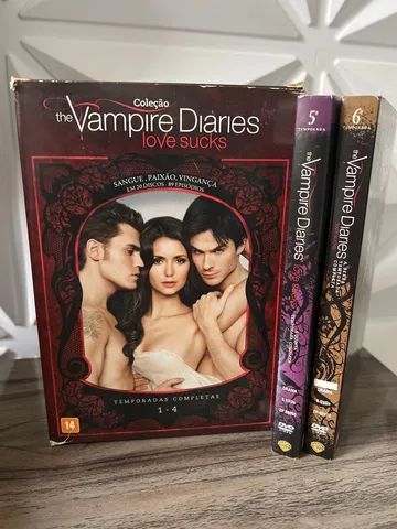 Diarios de um Vampiro 1 a 6 temporada - Áudio, TV, vídeo e fotografia -  Vila Tesouro, São José dos Campos 1261121448