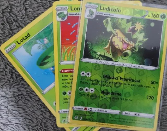 Ludicolo (009/192) Reverse Holo - Hobbies e coleções - Carvoeira