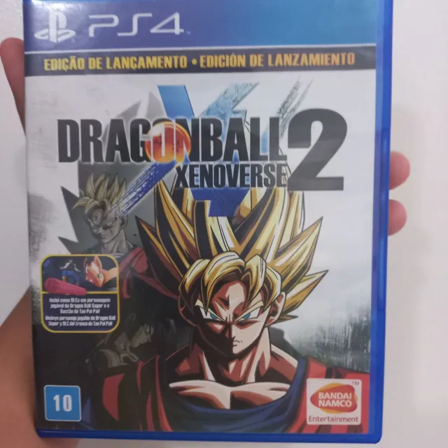 Dragon Ball Xenoverse Ps3 Jogo De Luta Original Mídia Física