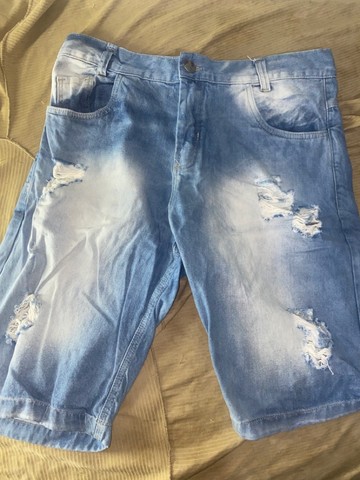 Short jeans da reserva original 
