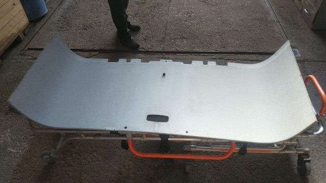 Forro Interno Teto Traseiro Sprinter 2013 a 2019 (Usado) 13 - Foto 4