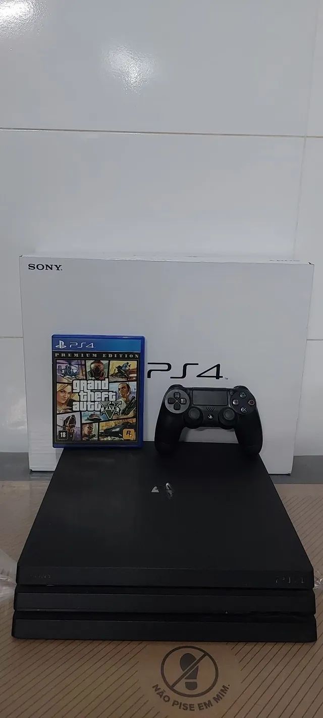 PS4 PRO 1T (OPORTUNIDADE) - Videogames - Parque Residencial Jardim Araruna,  Bauru 1252889963